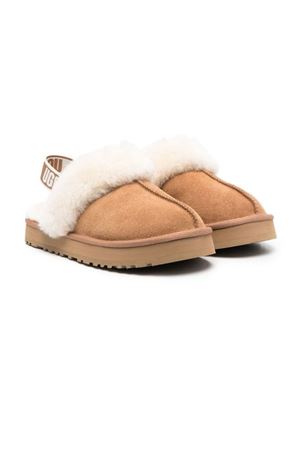 Slippers in camoscio marrone chiaro UGG KIDS | 1130395KCHE